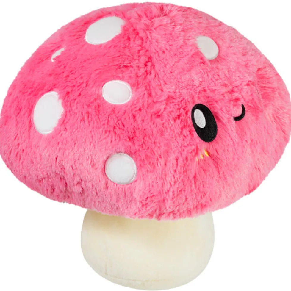 Squishable® Botanical Mini Pink Mushroom 7"