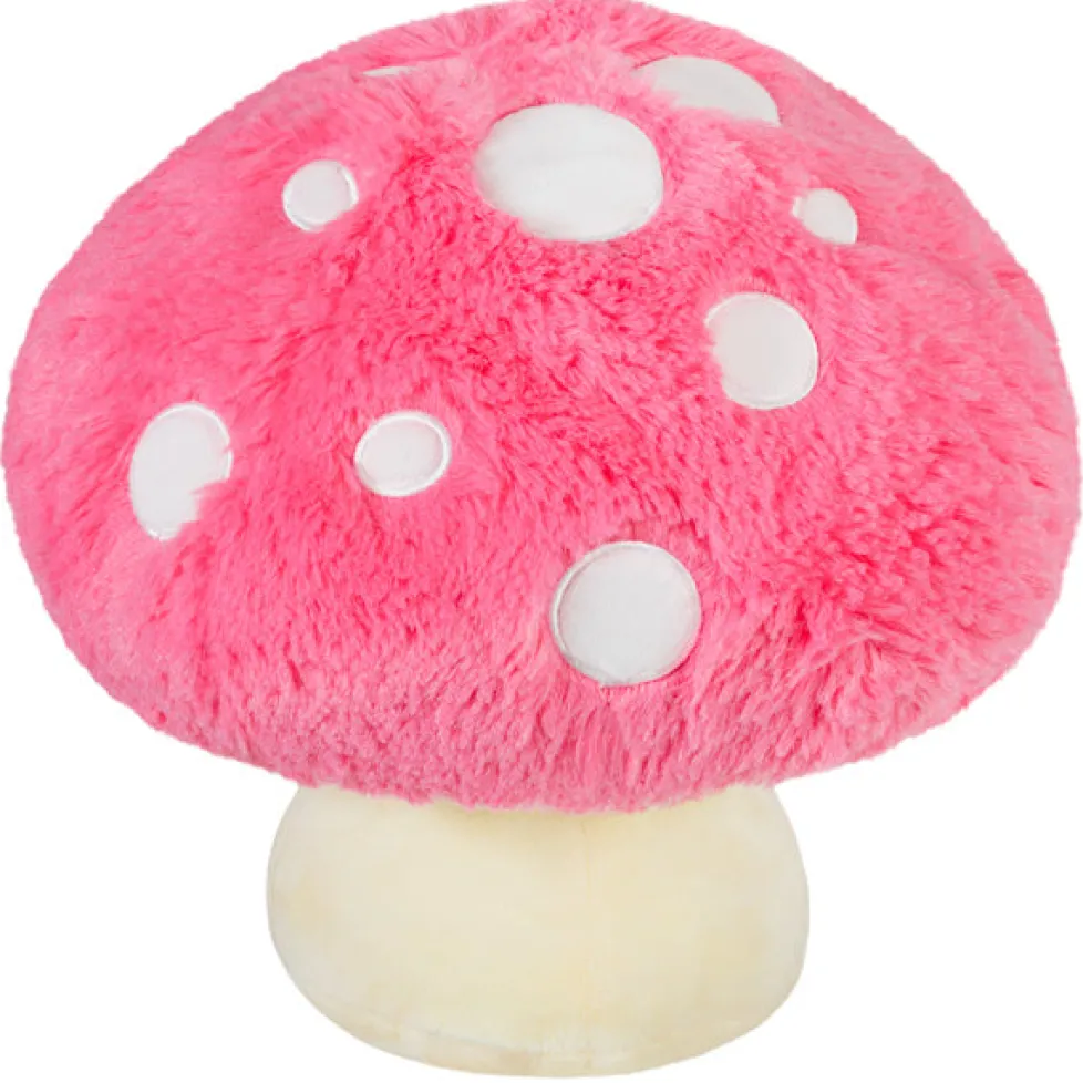 Squishable® Botanical Mini Pink Mushroom 7"