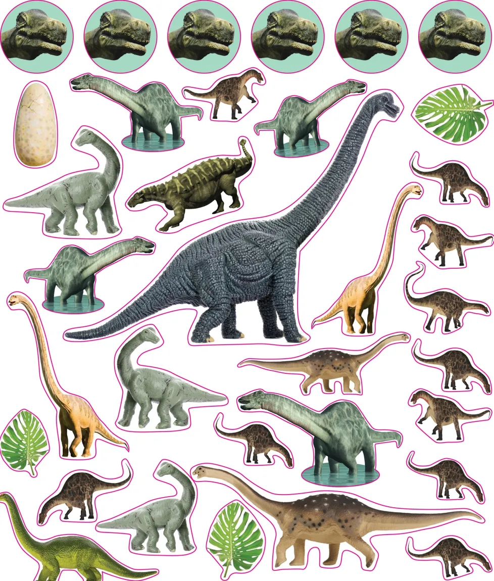 EyeLike Stickers: Dinosaurs