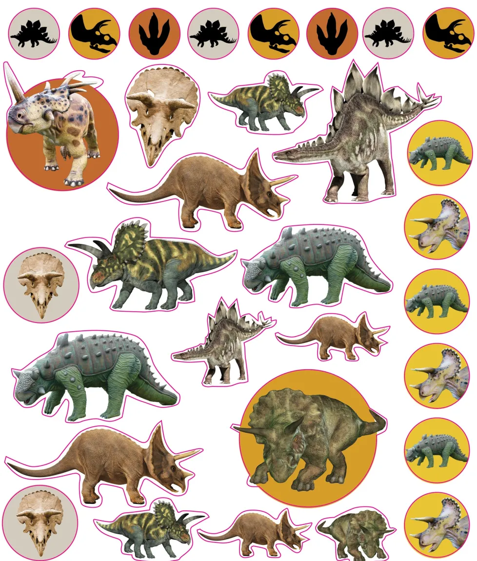EyeLike Stickers: Dinosaurs