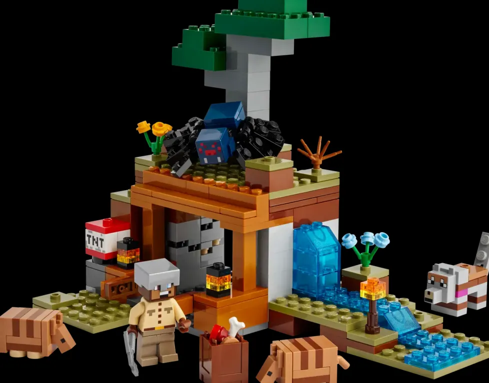 LEGO® Minecraft™ The Armadillo Mine Expedition 21269