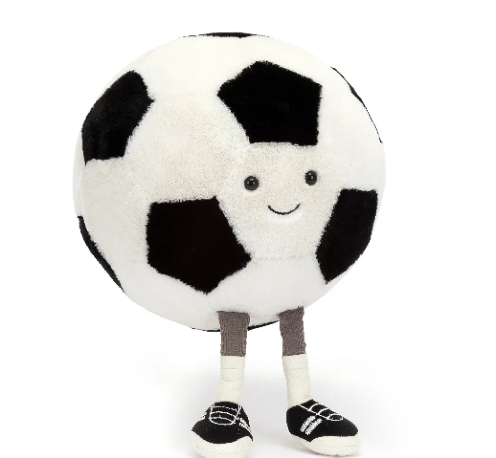 Jellycat Amuseable Sports Soccer Ball 9"