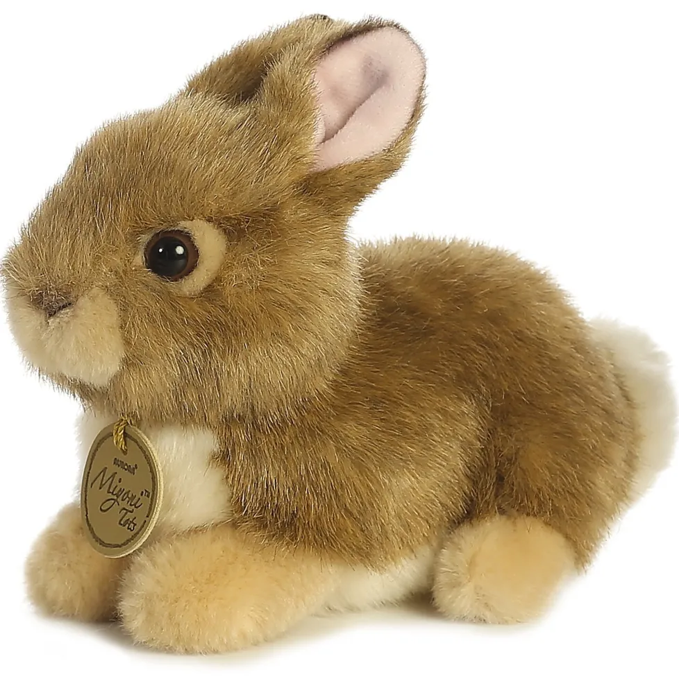 Miyoni Tots by Aurora Baby Bunny Tan 7"