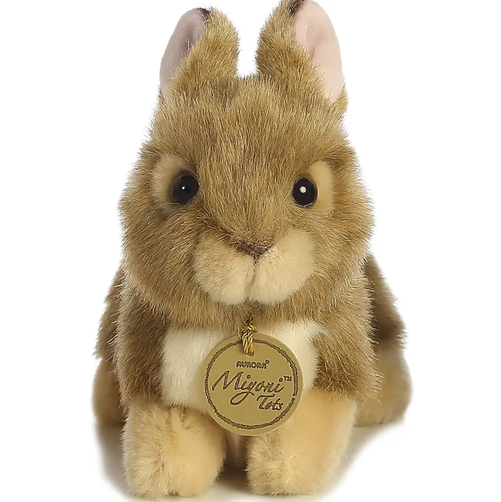 Miyoni Tots by Aurora Baby Bunny Tan 7"