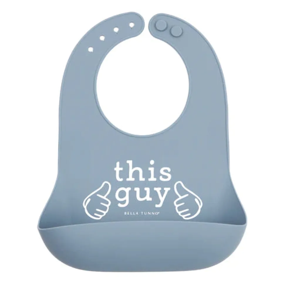 Bella Tunno Wonder Bib: This Guy