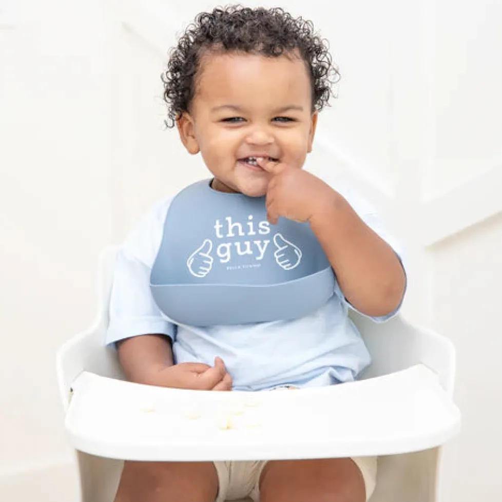 Bella Tunno Wonder Bib: This Guy