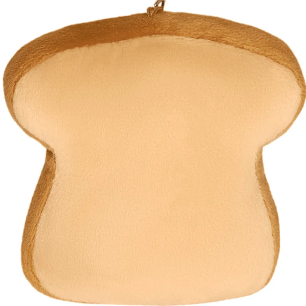 Squishable® Micro Keychain: Avocado Toast 3"