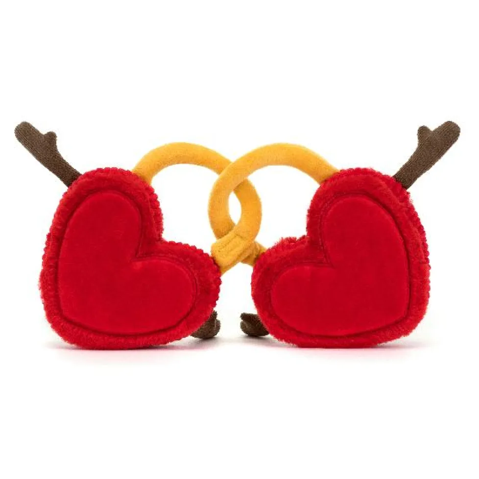 Jellycat Amuseable Val & Tina Love Locks 8"