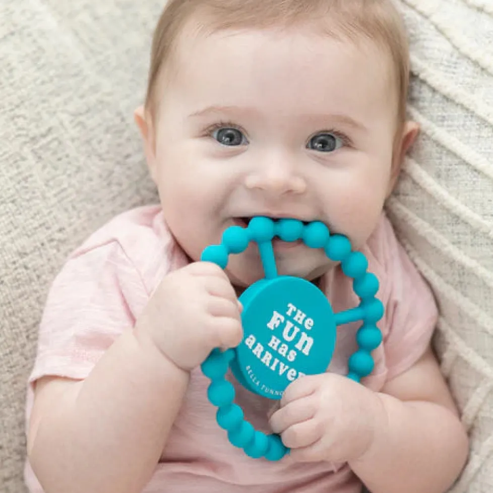 Bella Tunno Happy Teether: The Fun Has Arrived