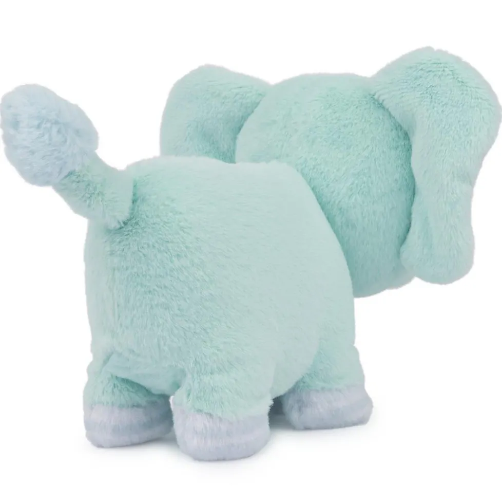 babyGUND Safari Friends Elephant with Chime 7"