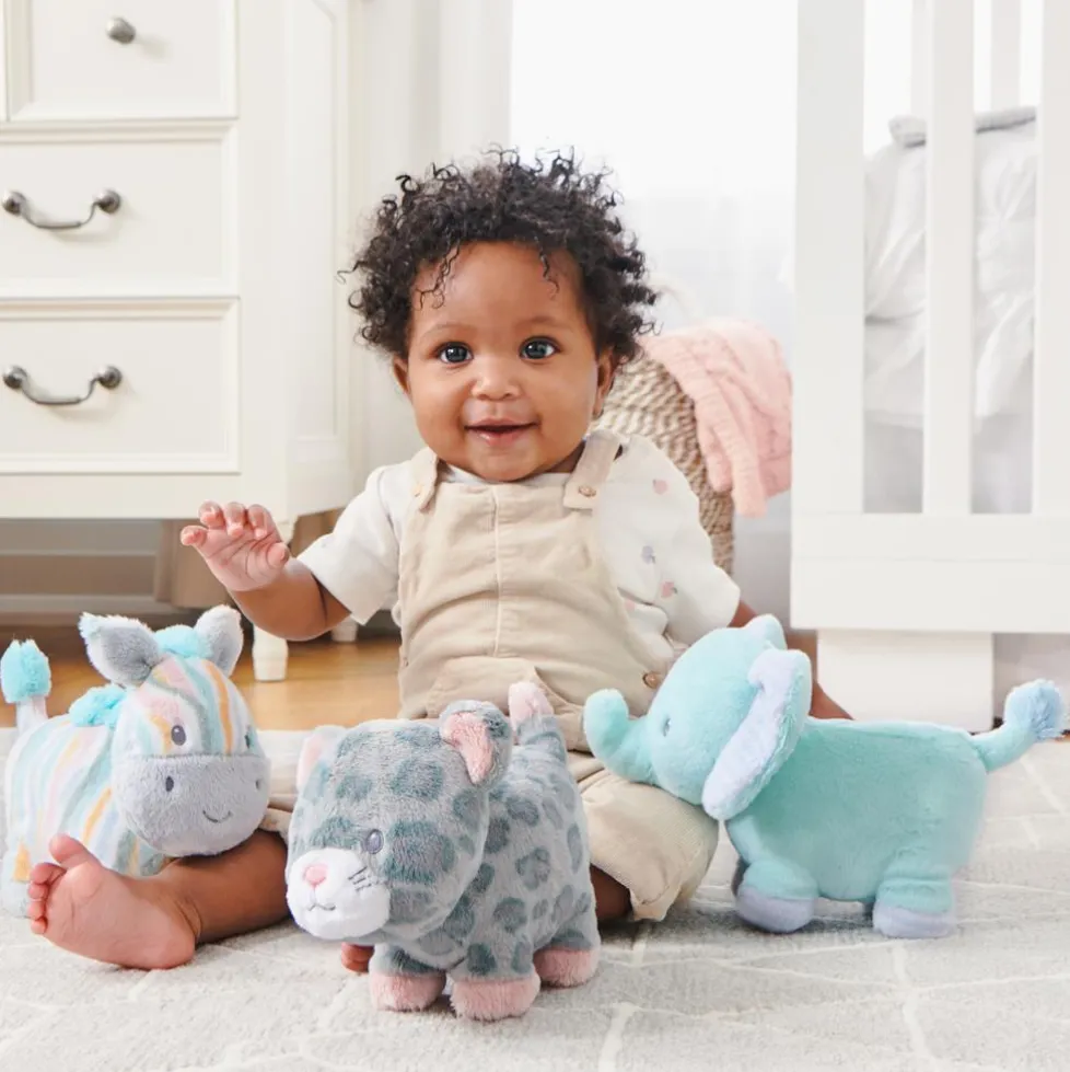 babyGUND Safari Friends Elephant with Chime 7"