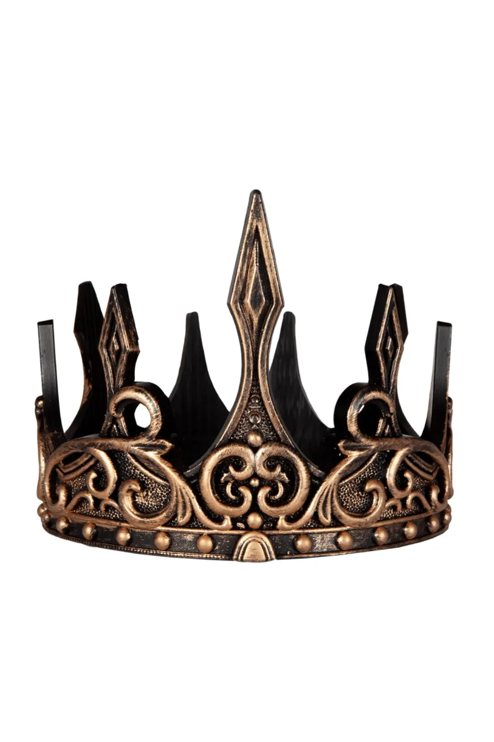 Great Pretenders Medieval Crown Gold/Black