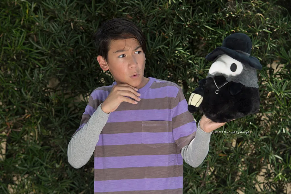 Squishable® Doctor Plague - Mini Doctor Plague 10.5"