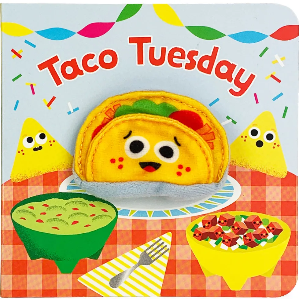 Finger Puppet Book: Taco Tuesday