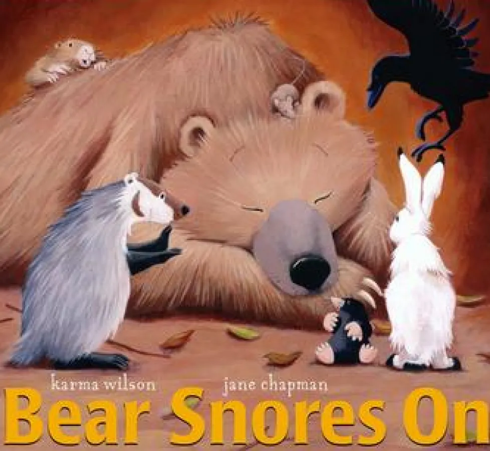 Bear Snores On