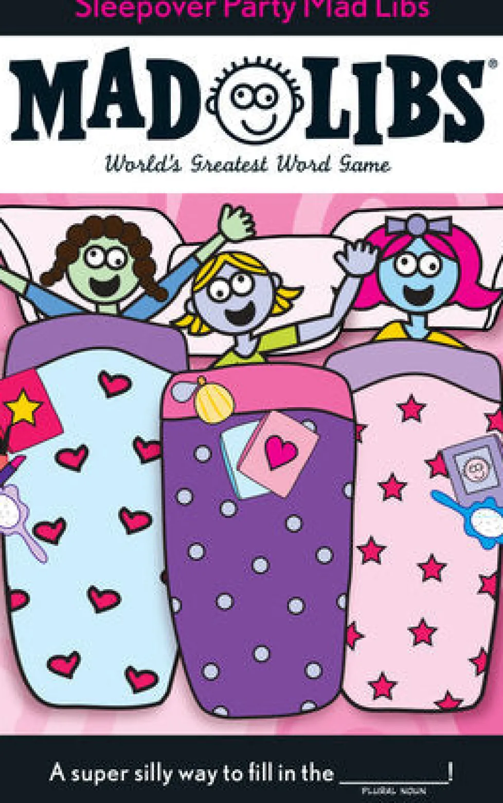 Mad Libs® Sleepover Party Mad Libs
