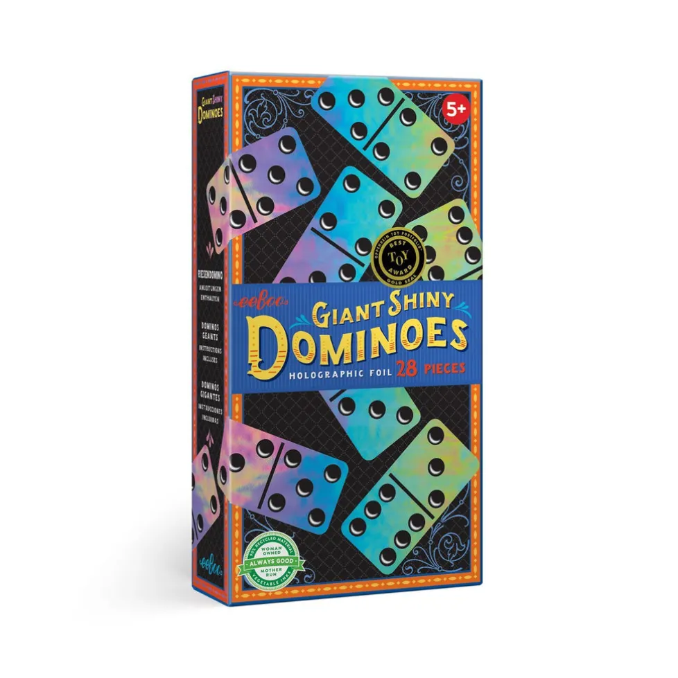 eeBoo Giant Shiny Dominoes 28 pieces