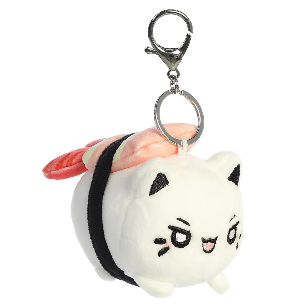 Tasty Peach by Aurora Meowchi Clip-On Shrimp Sushi 3.5"