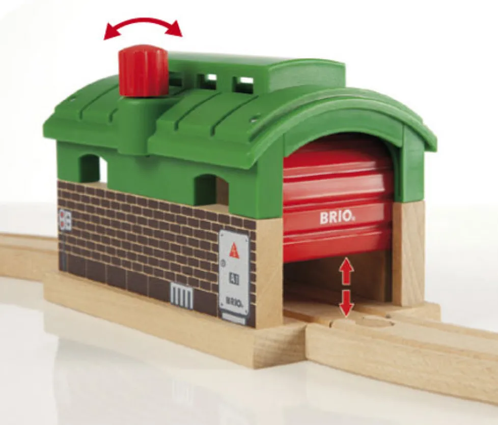 Brio Train Garage 33574