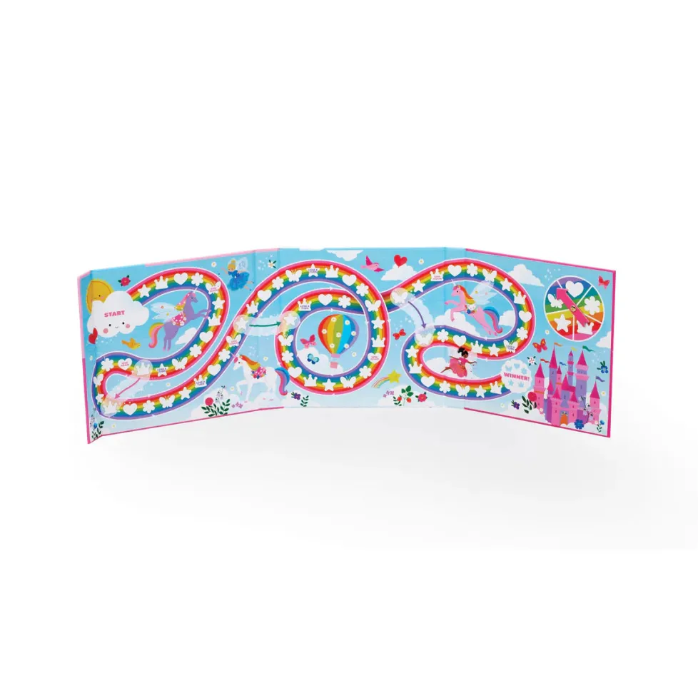 Crocodile Creek Magnetic Game: Rainbow Race
