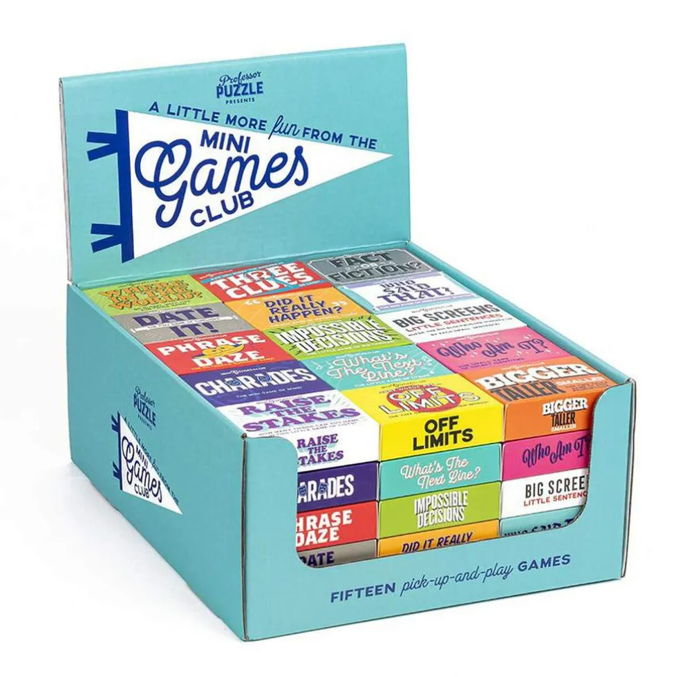 Professor Puzzle Mini Games Club