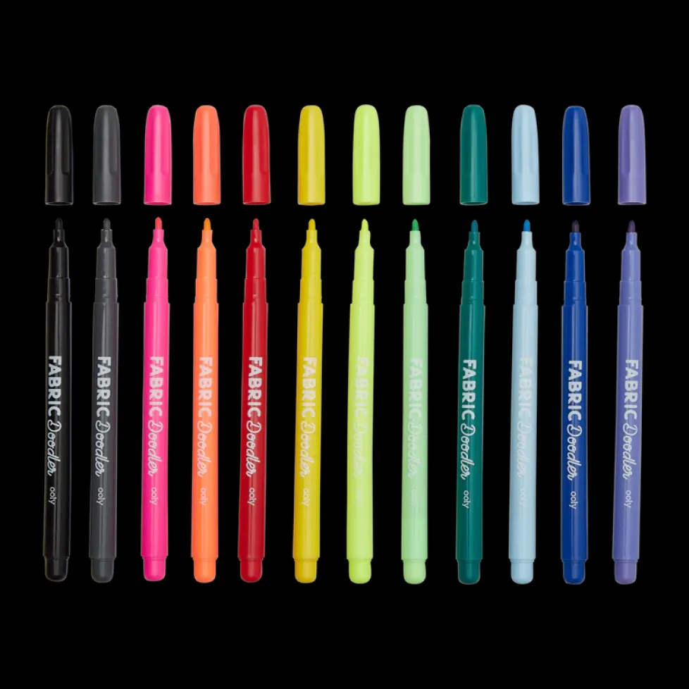 Ooly Fabric Doodlers Markers