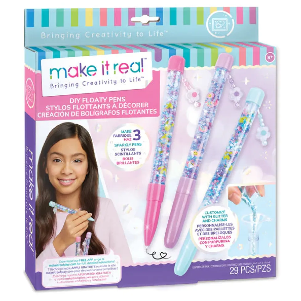 Make it Real: DIY Floaty Pens