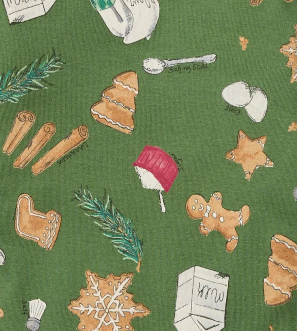 Burt's Bees Organic Two-Piece Pajamas Holiday Cookies