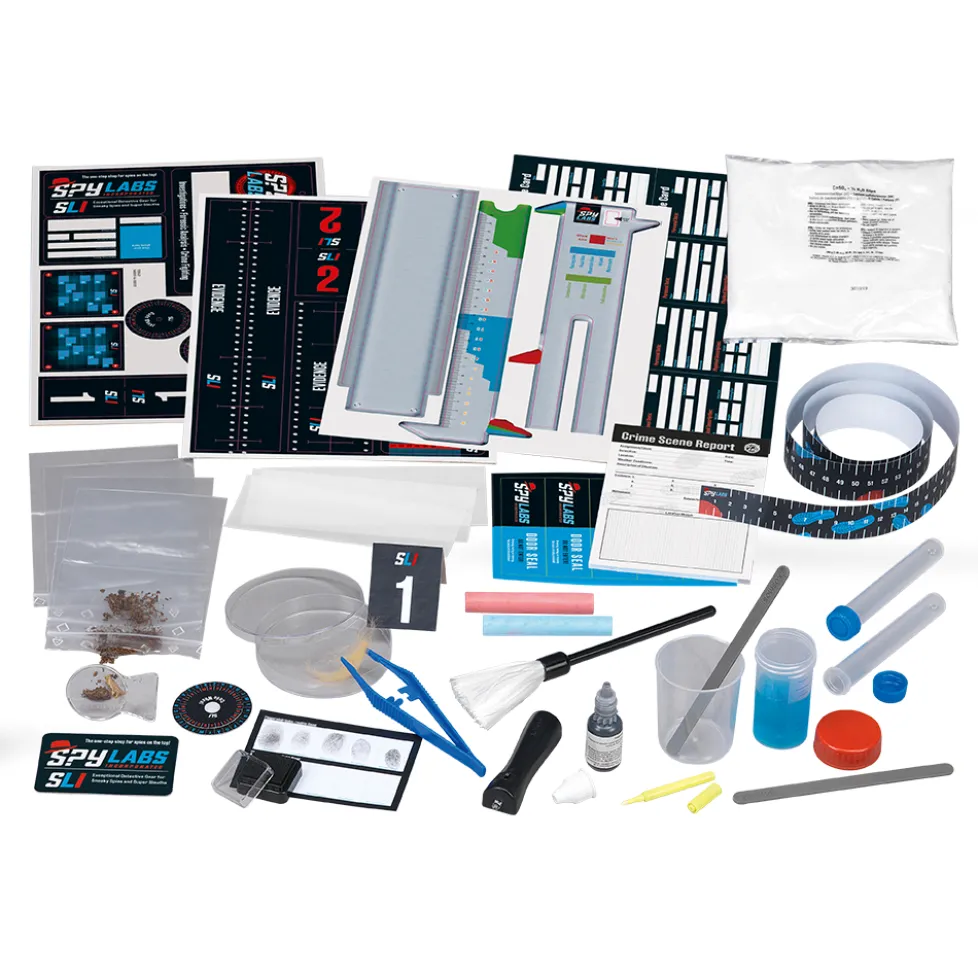 Thames & Kosmos Master Detective Toolkit V2
