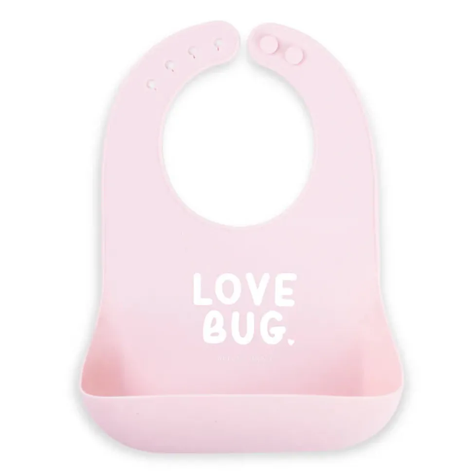 Bella Tunno Wonder Bib: Love Bug