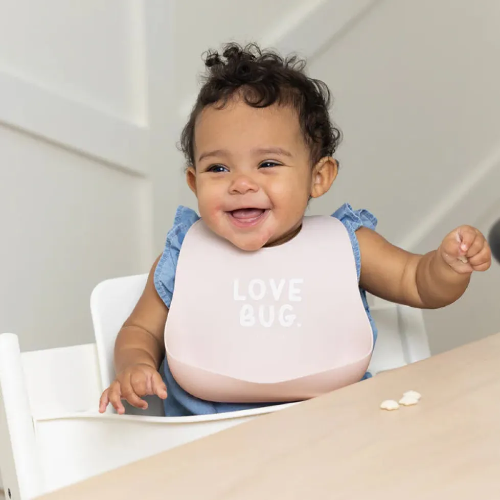 Bella Tunno Wonder Bib: Love Bug