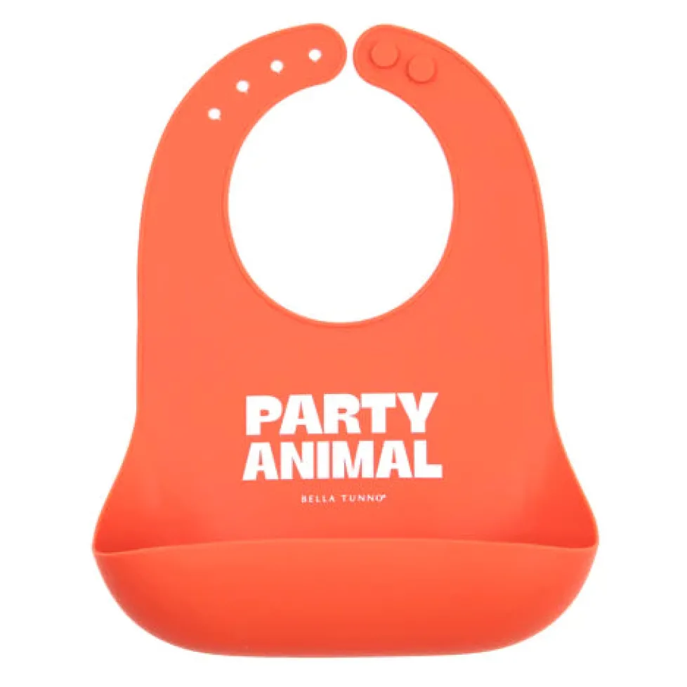 Bella Tunno Wonder Bib: Party Animal