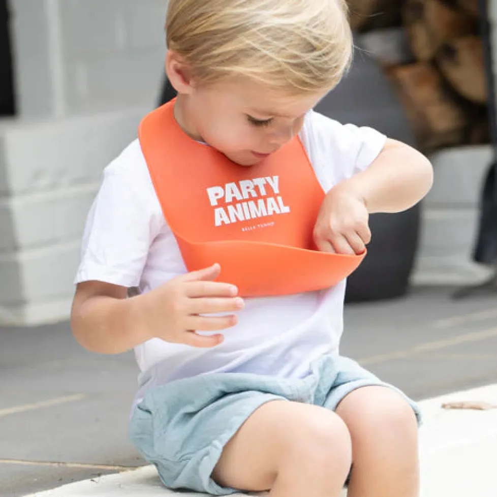 Bella Tunno Wonder Bib: Party Animal