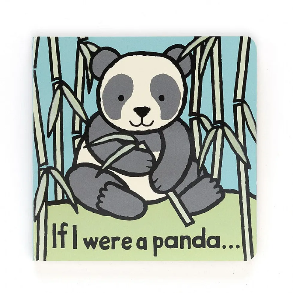 Jellycat Board Book If I Were A Panda