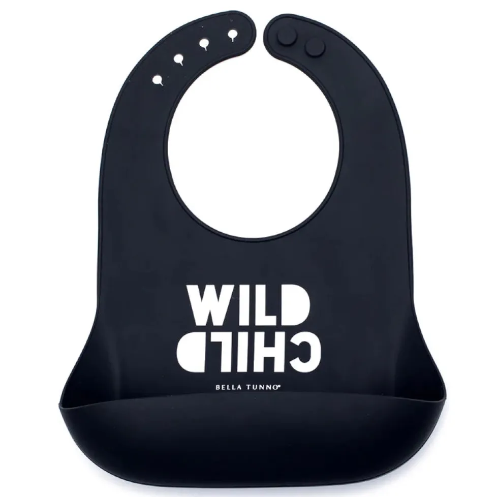 Bella Tunno Wonder Bib: Wild Child
