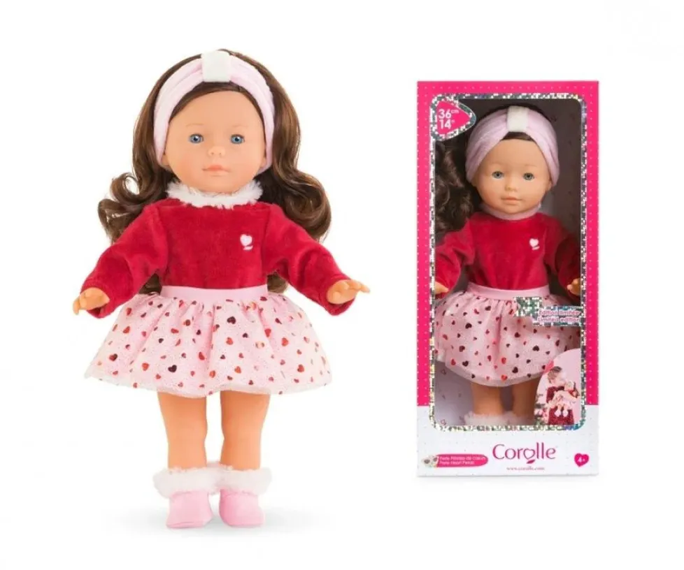 Corolle Dolls Perle Heart Petals 14"