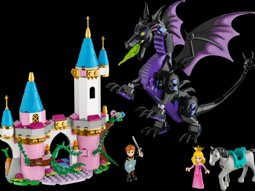 LEGO® Disney Maleficent’s Dragon Form 43240