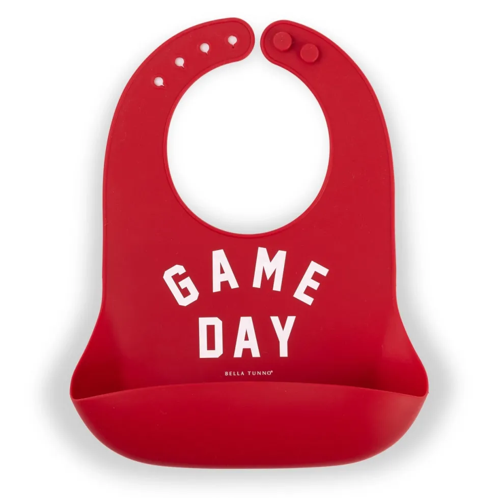 Bella Tunno Wonder Bib: Game Day