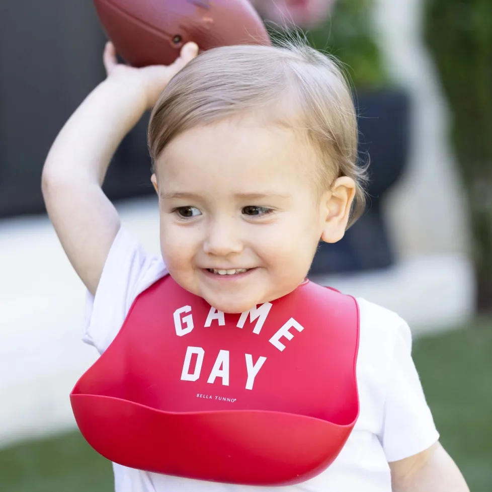 Bella Tunno Wonder Bib: Game Day