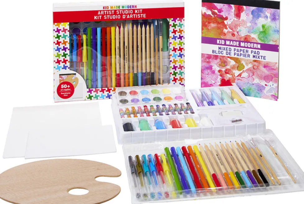 Kid Made Modern Artist Studio Kit