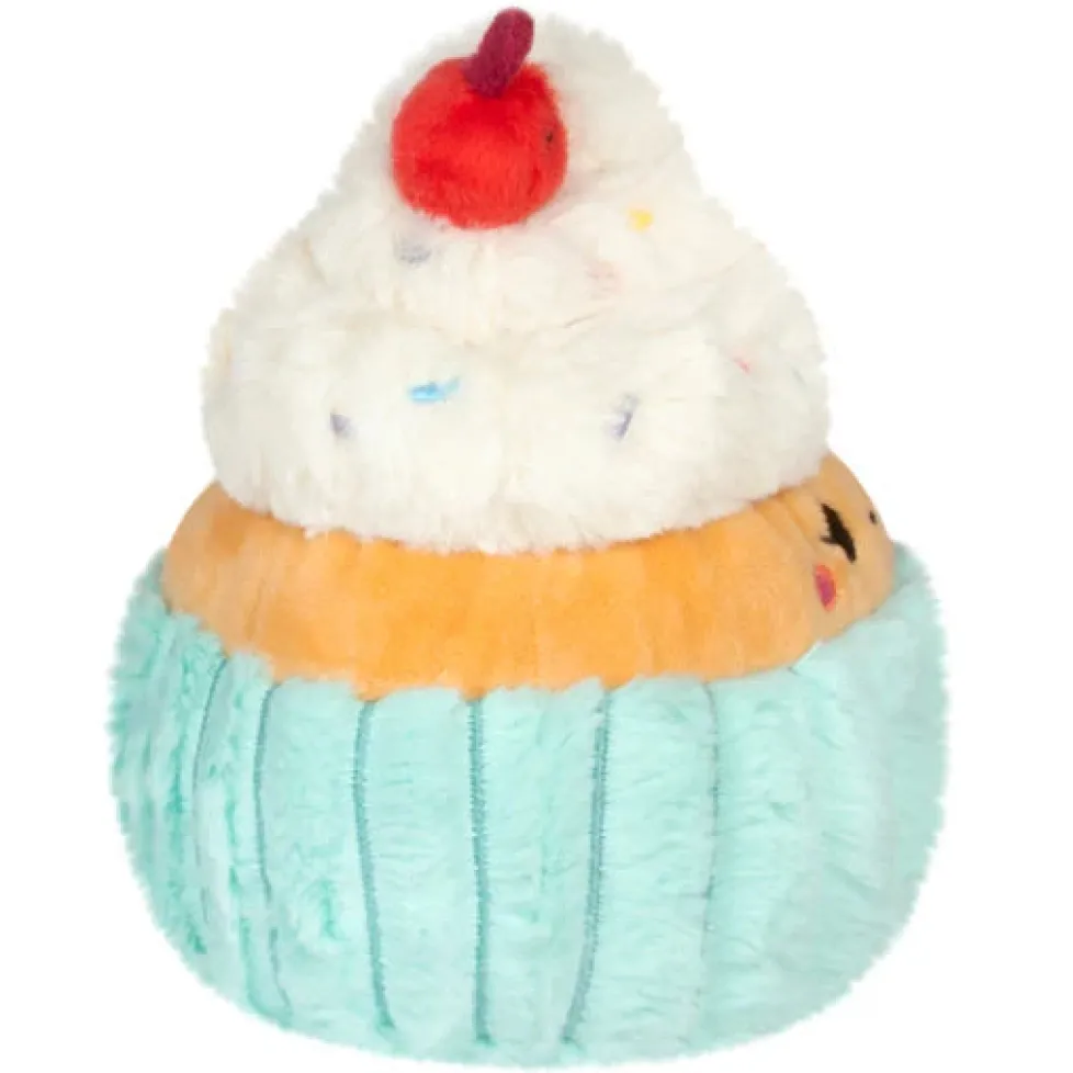 Squishable® Snackers Madame Cupcake 6.5"