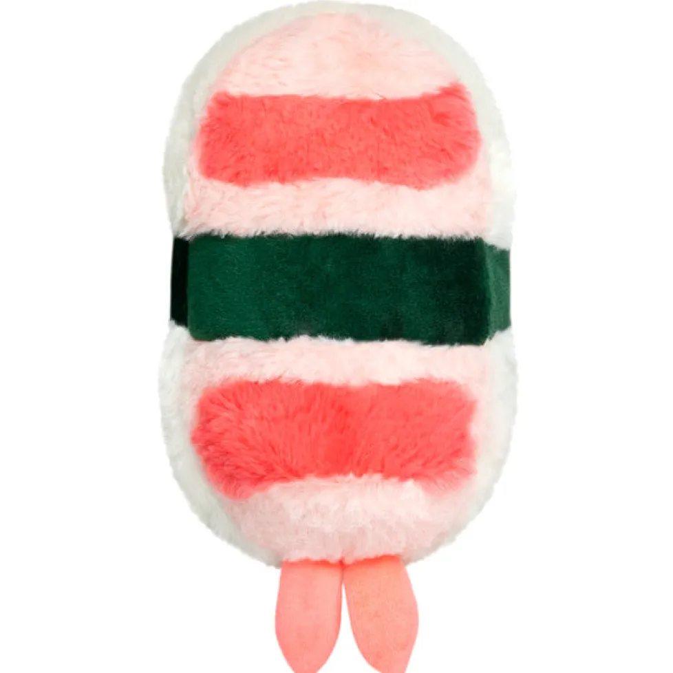 Squishable® Snugglemi Snackers: Shrimp Sushi 7"