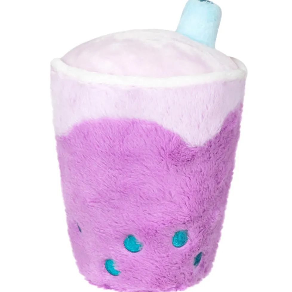 Squishable® Snugglemi Snackers: Bubble Tea 6"