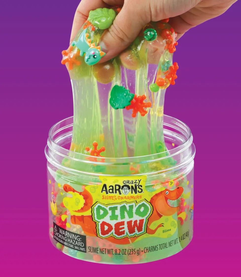 Crazy Aaron's® Slime Charmers™: Dino Dew