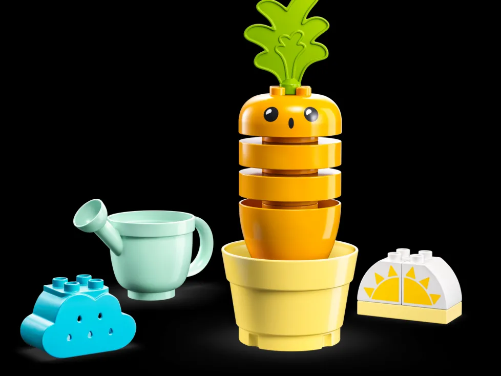 LEGO® DUPLO® Growing Carrot 10981