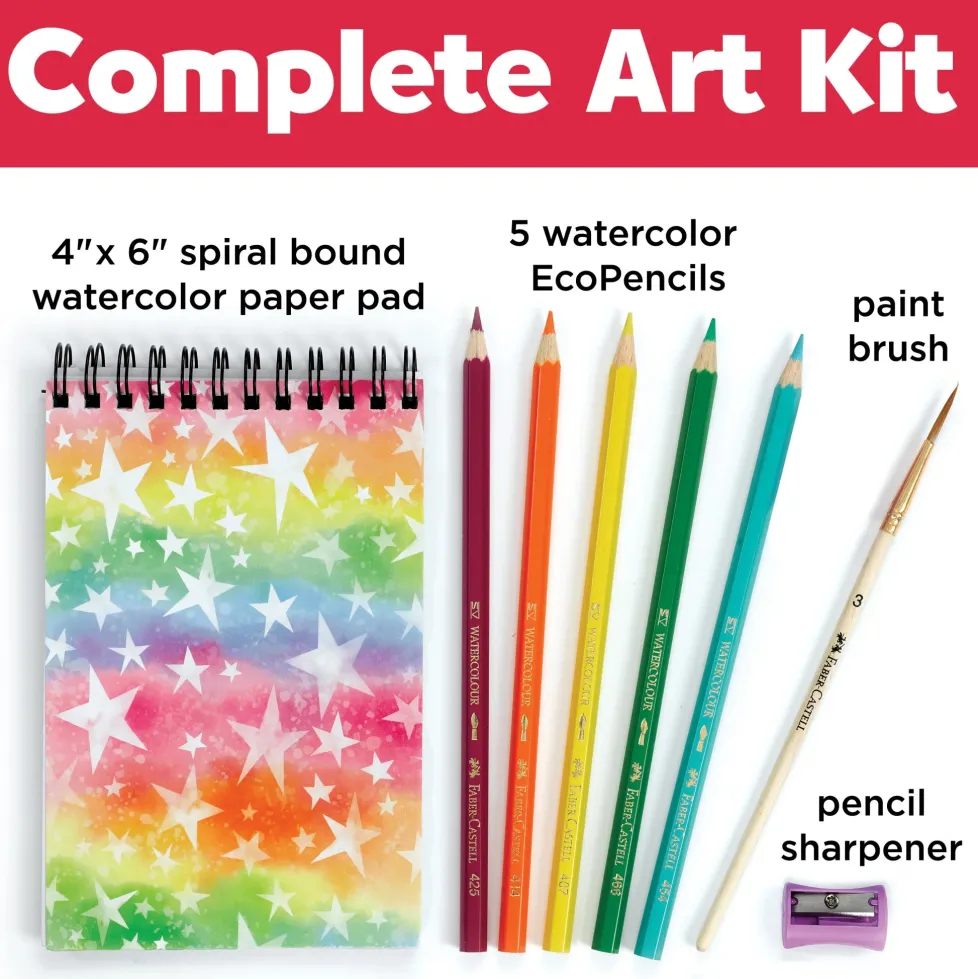 Faber-Castell How to Rainbow