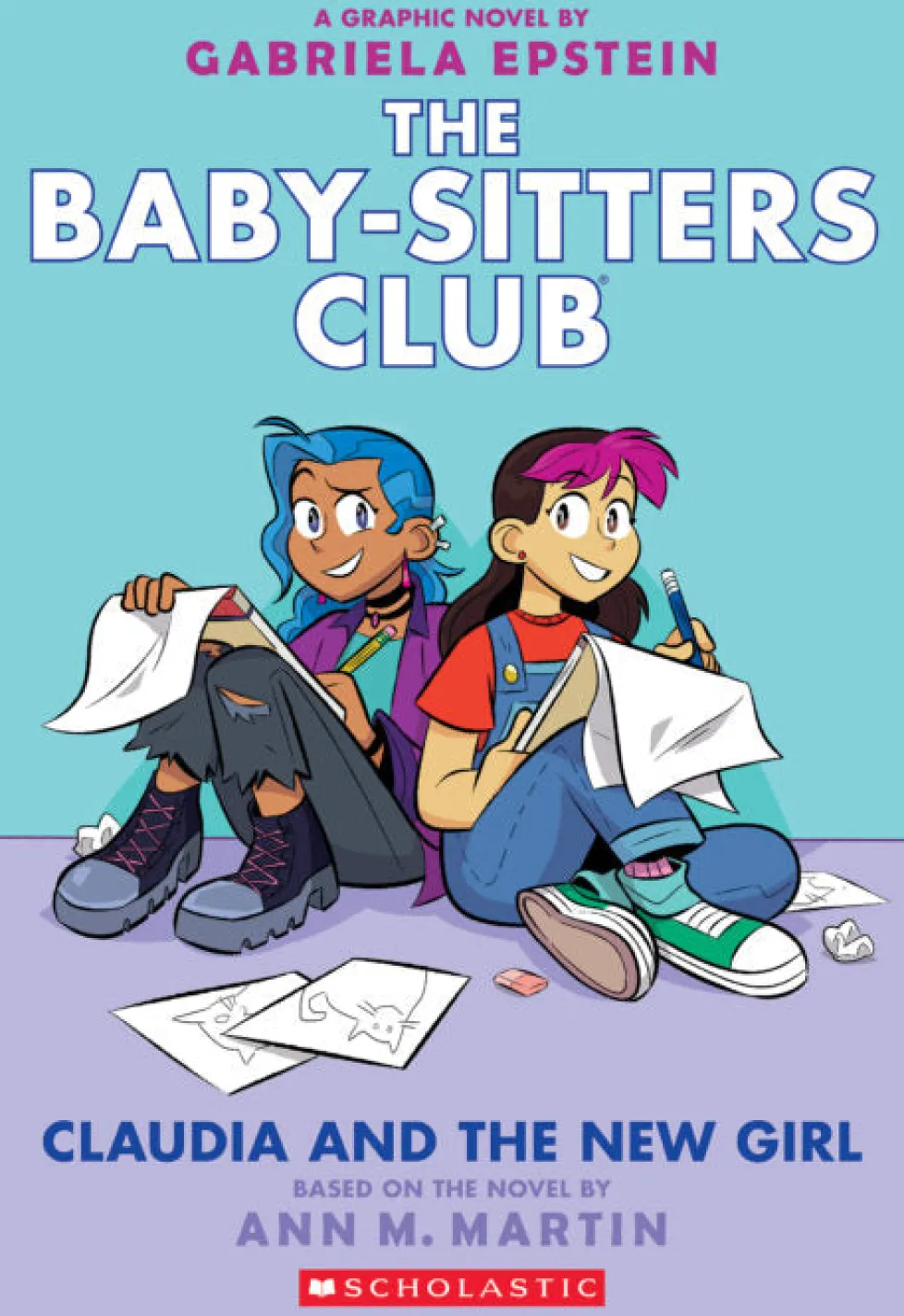 The Baby-Sitters Club Graphic Novel: Claudia and the New Girl (#9)