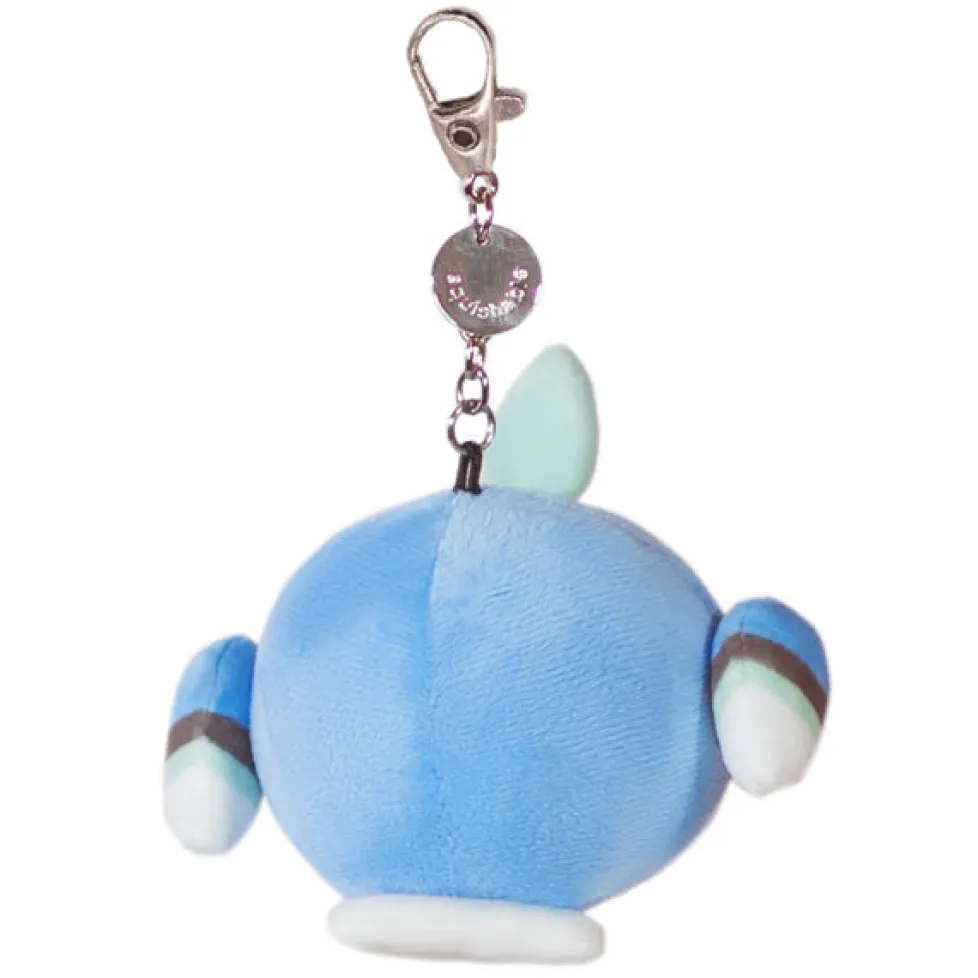 Squishable® Micro Keychain: Blue Jay 4" - Discontinued