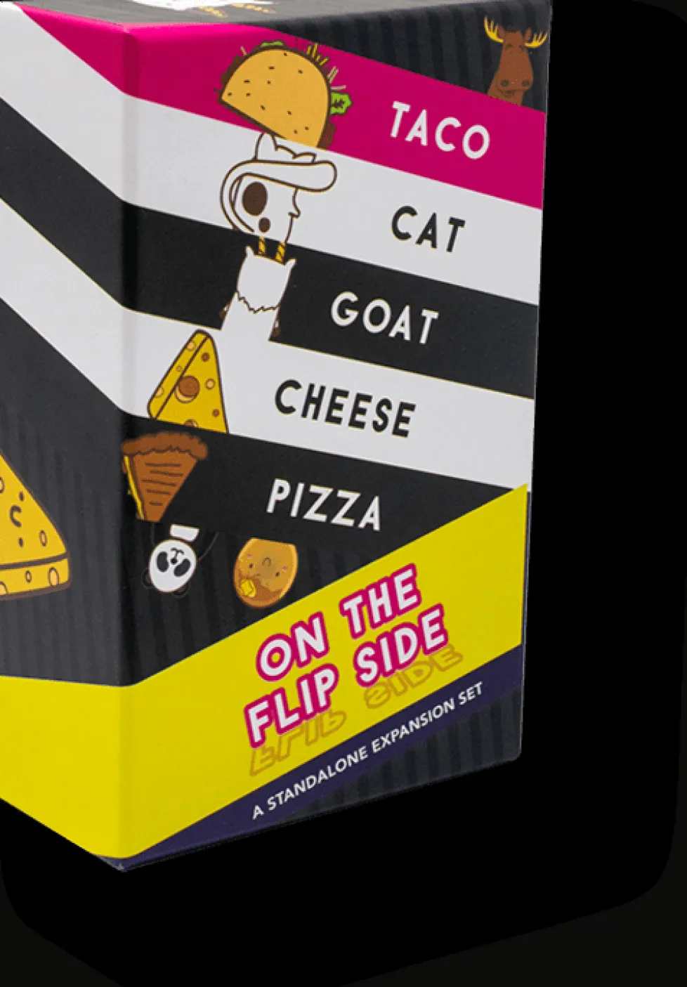 Taco Cat Goat Cheese Pizza On the Flipside
