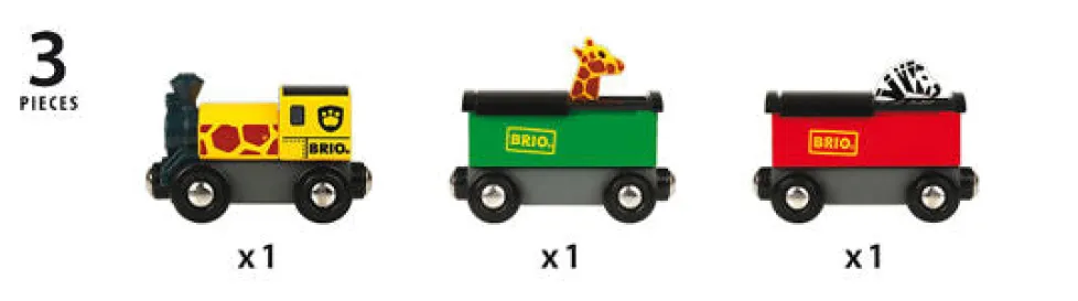 Brio Safari Train 33722